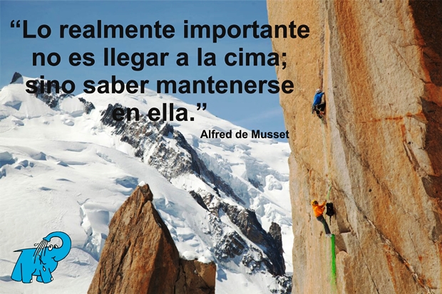 Una Enseñanza de Alfred de Musset en la Frase del Día del Elefante Azul de Avilés.